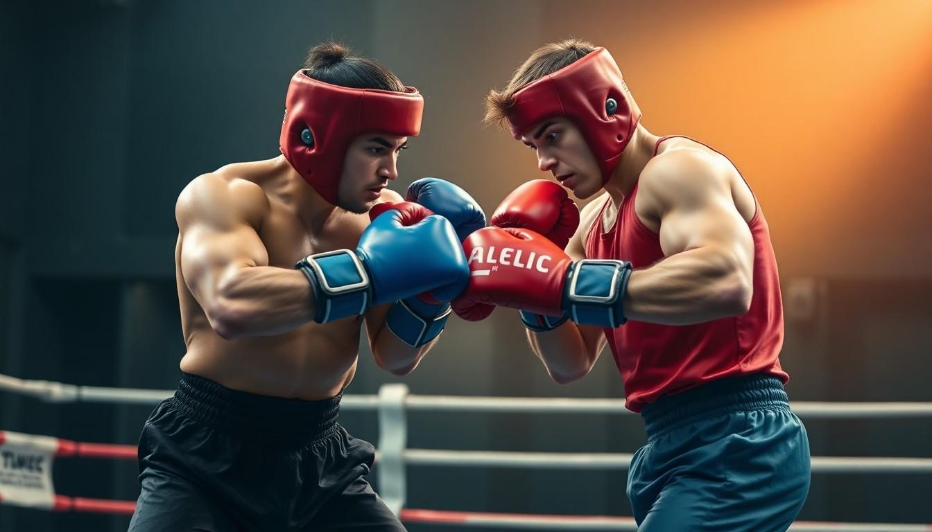 what is sparring in boxing