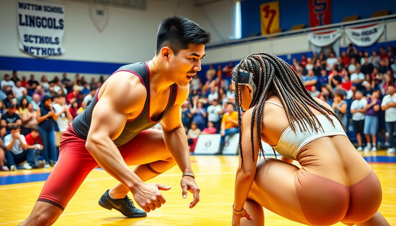 lincoln wrestling