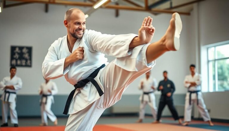 martial arts instructor