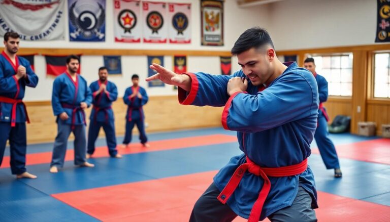sambo martial arts