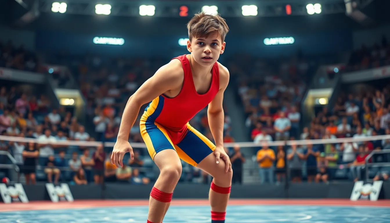 Wrestling performance gear