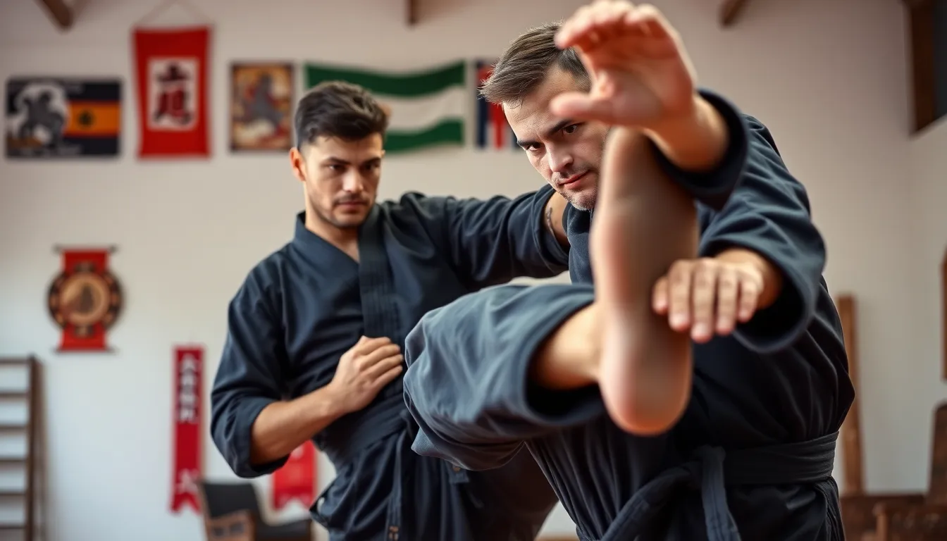 Martial Arts Certification