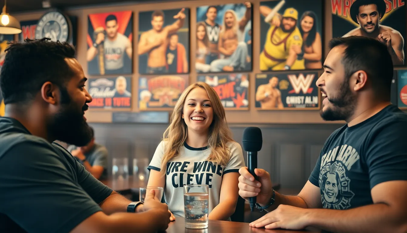 Wrestling podcasts