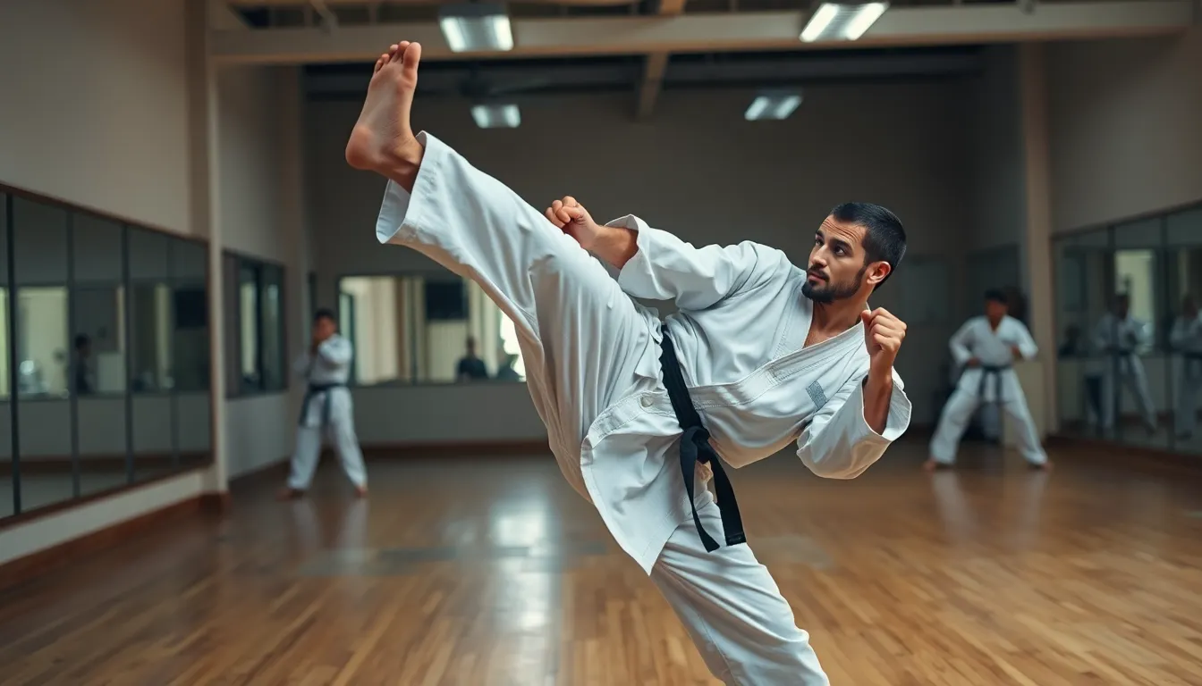 Martial Arts Enthusiasts