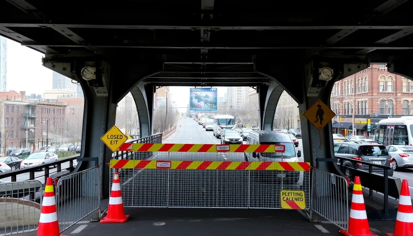 bronx third avenue bridge closed