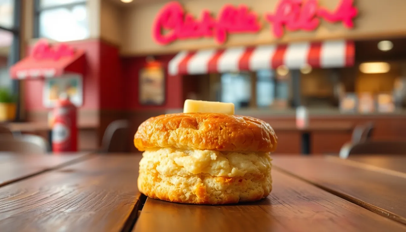 chick fil a biscuit calories
