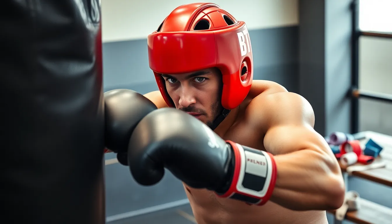 boxing gear